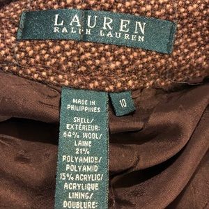Lauren Ralph Lauren long wool skirt